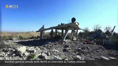 Kurdish general pleads for NATO aid to stop Turkey attacks