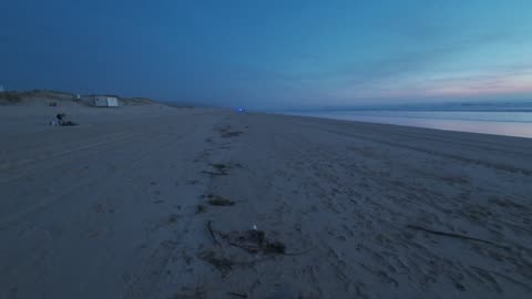 A WINTER SUNSET AT COSTA DA CAPARICA 17TH FEB 2K24 PART 12