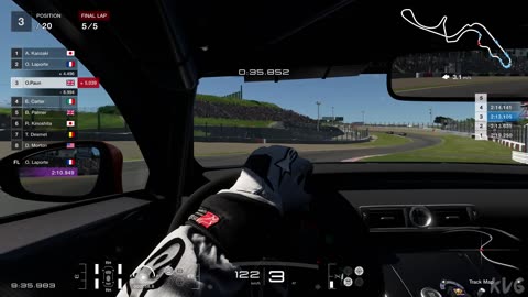 Gran Turismo 7 - Lexus RC F Gr.4 - Cockpit View Gameplay PS5