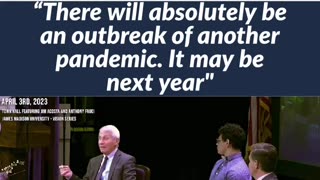 Fauci predicting another pandemic for 2024