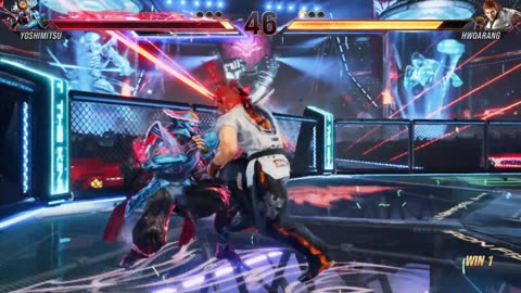 HWOARANG X YOSHIMITSU