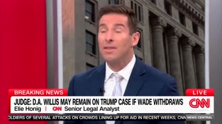 CNN Legal Analyst Says 'Damning' Fani Willis Ruling Would Be 'Career-Ender For A Normal Prosecutor'