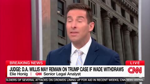 CNN Legal Analyst Says 'Damning' Fani Willis Ruling Would Be 'Career-Ender For A Normal Prosecutor'