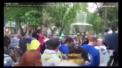 10min VIDEO OF NAZISM IN UKRAINE