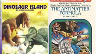 Dinosaur Island and The Antimatter Formula EP39