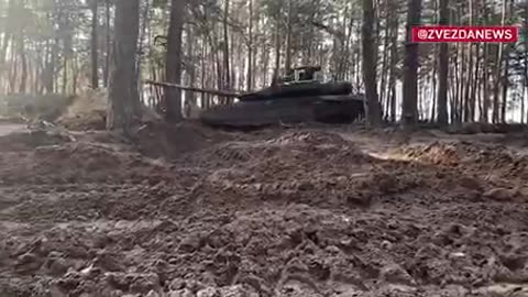 Russia.T-90M "Proryv" sent a group of nationalists to Bandera with a precise hit