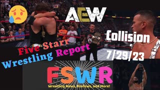 AEW Collision 7/29/23: Swing and a Miss, WWE SmackDown 7/28/23, WWF Raw 8/1/94 Recap/Review/Results