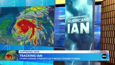Florida braces for impact of Hurricane Ian l GMA
