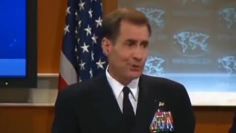 John Kirby gets onfronted by Matt Lee on NATO's expansion toward Russia