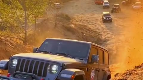 Off-road challenge