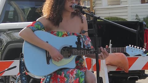 Rosanna Williams sings Journey's song Faithfully at Tipsy Taco & Tequila Bar