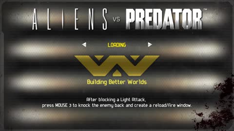 Alien vs Predator, Playthrough, Marine Campaign, Pt.1 1/2