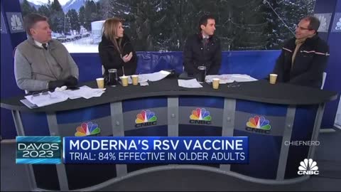 Moderna CEO Admits On Live Air At Davos They Were Making A COVID-19 Vaccine In January Of 2020 Before SARS-CoV-2 Even Had A Name.