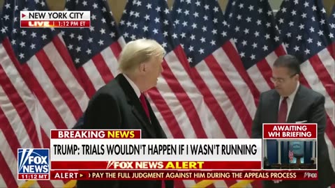 Trump rips Biden, court cases against him- What they're doing is 'criminal' (1)