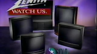 October 1994 - Zenith TVs Offer On Screen Programming Menus