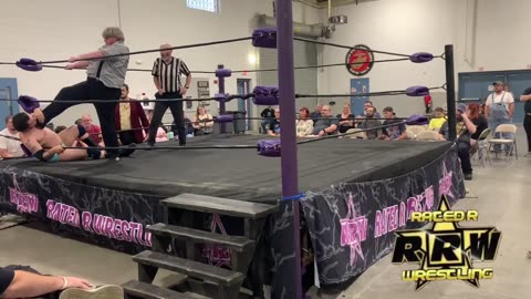 Rated R Wrestling:(East Tennessee Championship)(C)Jordan Lawrence vs Yela Man
