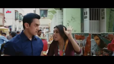 Sanjay Singhania Mera Boyfriend Hai, Hum Flight Main Mile Thay Pehli Bar | Aamir Khan | Asin Comedy