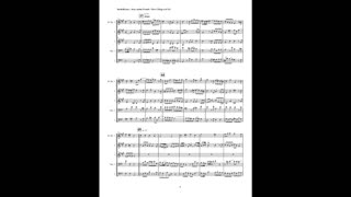 J.S. Bach – Motet: “Jesu, meine Freude”, Part 3 (Brass Quintet)