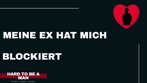 Meine Ex hat mich blockiert