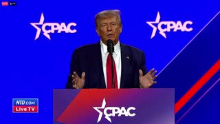 President Trump at CPAC