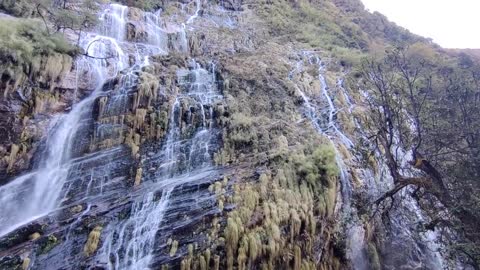 Chahare waterfalls