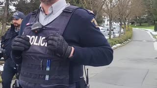 Cop heckles us and gets owned 🤣😅