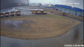 Tornado strikes Arkansas high school