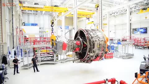 This is How Turbine Production, Technology In Modern Industry Change The World
