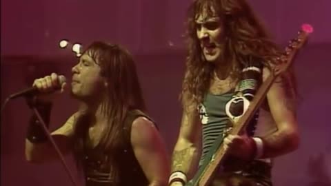 IRON MAIDEN - Infinite Dreams (Live)