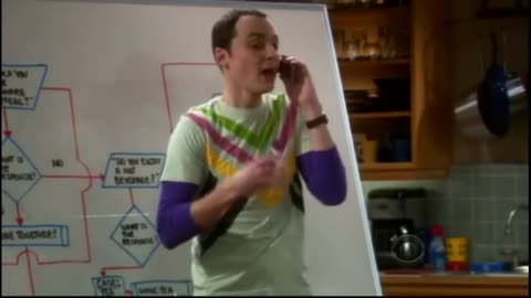 The Friendship Algorithm - The Big Bang Theory