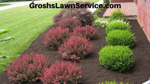 Fall Mulching Williamsport MD Landscaping Contractor
