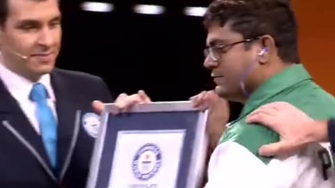 Guinness world records|Pak Vs India