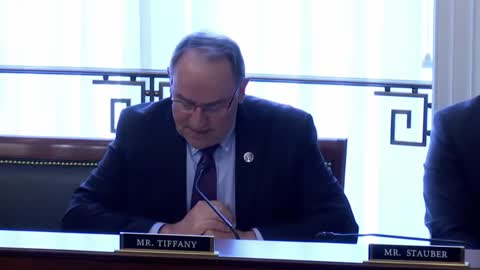 Rep. Tom Tiffany Slams the Democrats' Energy Policies that have "Shown American Weakness"