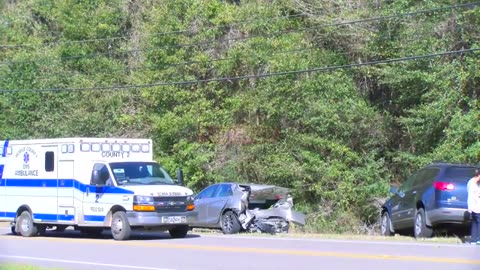 Major Crash Sends Three to Hospital on Sollie Rd in Mobile, AL