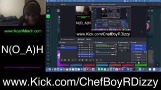 Chef Boy R Dizzy VLOG: @KickStreaming (O_o) #March #23 #2024 (O_o) www.Kick.com/ChefBoyRDizzy