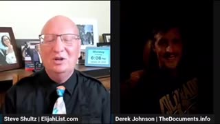 DEREK JOHNSON - “IT’S ALL FAKE! EVERYTHING YOU ARE SEEING IS SCRIPTED!”