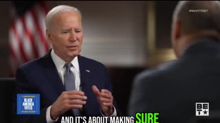 Biden Calls Defense Secretary Austin "The Black Man" In BET Interview.