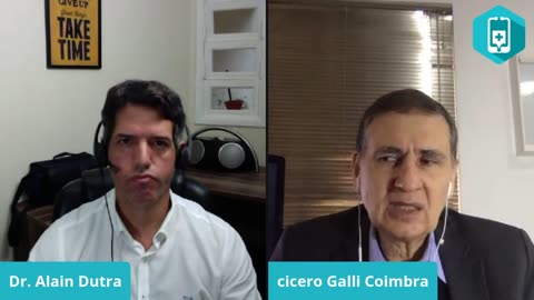 Dr. Alain entrevista Dr. Cícero Galli Coimbra (Junho 2020)