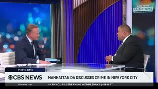 Manhattan District Attorney Alvin Bragg discusses Trump criminal probe