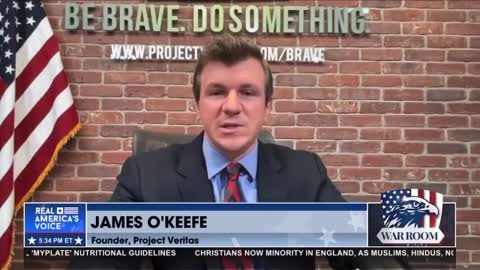 James O’Keefe: We have the Receipts -Conspiracy no More