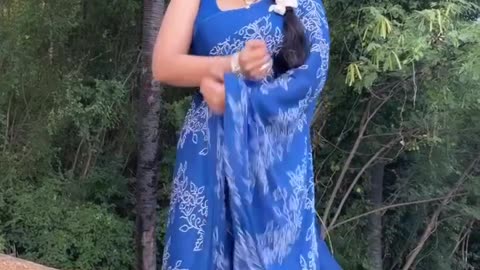 Indian style dancing