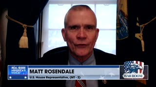 Rep. Matt Rosendale says he won’t accept the rules package being offered by GOP leadership