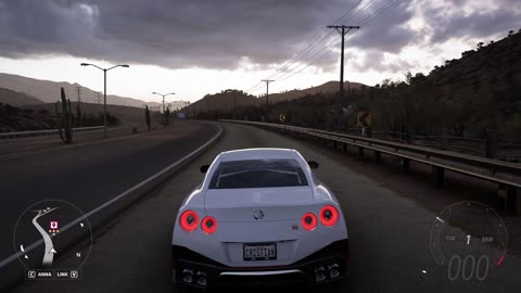 Forza Horizon 5 - Nissan GTR R35 gameplay!