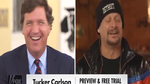 Tucker Carlson Testical Tanning