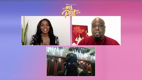 J. Bernard and Brittany Inge explains the joys of starring on 'The Ms. Pat Show'