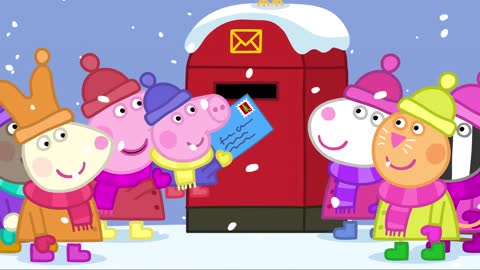 🎅 Peppa's Christmas Special - Santa is Here!| Peppa Pig Official Family Kids Cartoon