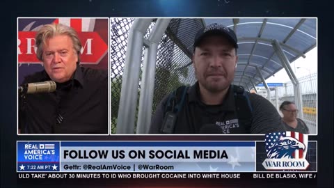 Ben Bergquam Exposing the invasion at the southern border.