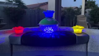 Waterproof Speaker & Light Show