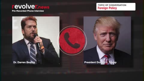 The Revolver News Trump Interview