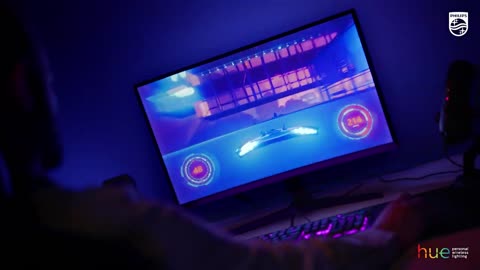 Philips Hue Play Gradient Lightstrip für einen Monitor